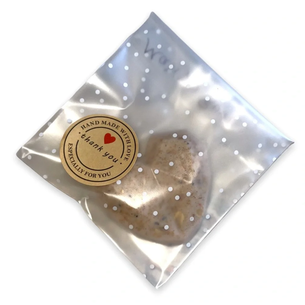 VintageBitch Gifts Handmade Chocolate Fondue Organic Oatmeal Soap - (Tan)